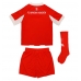 Maglie da calcio Bayern Munich Prima Maglia Bambino 2025-26 Manica Corta + Pantaloni corti)